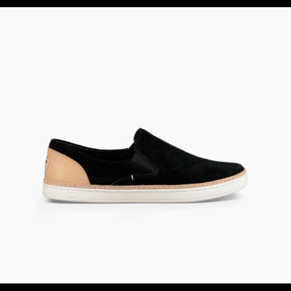 UGG Adley Perf Slip-On, Women’s Black 7.5